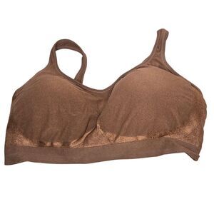 Truekind Daily Comfort Wirefree Shaper Bra NWOT Size 3X